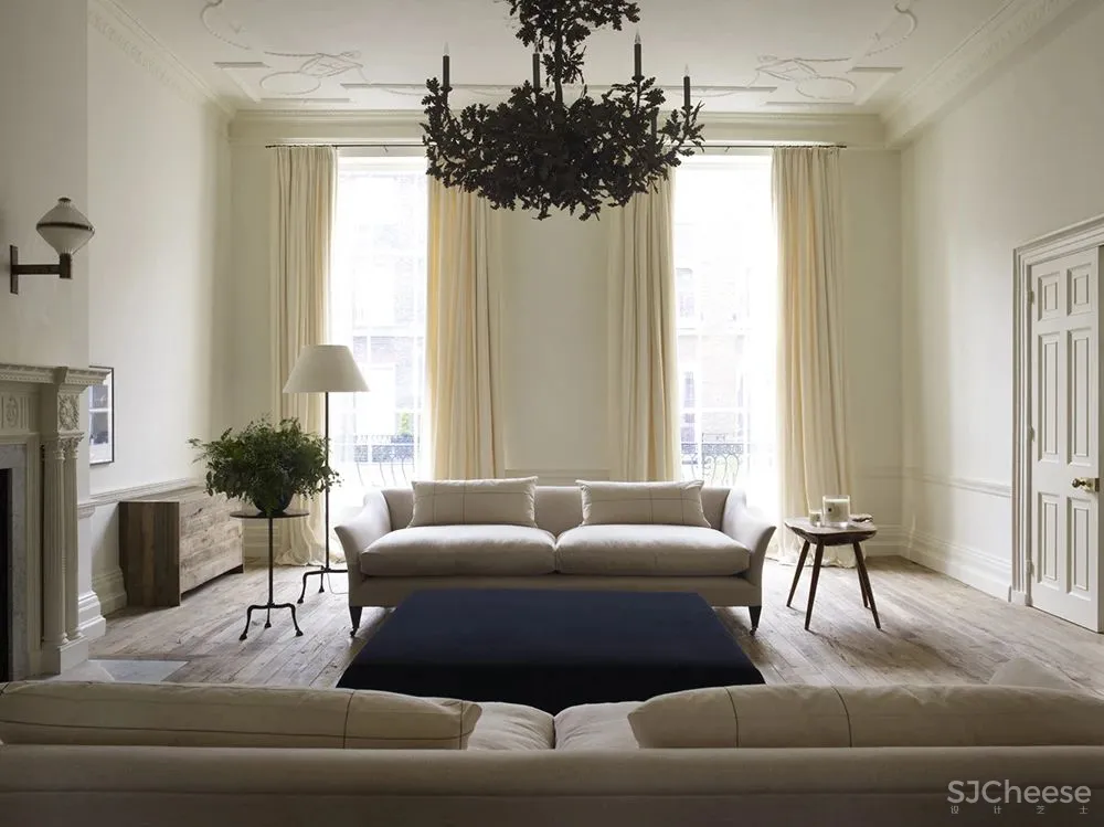 设计寻访Rose Uniacke：一个完美设计的六要素 淡雅、大气、谨慎、精致、简约、冷静