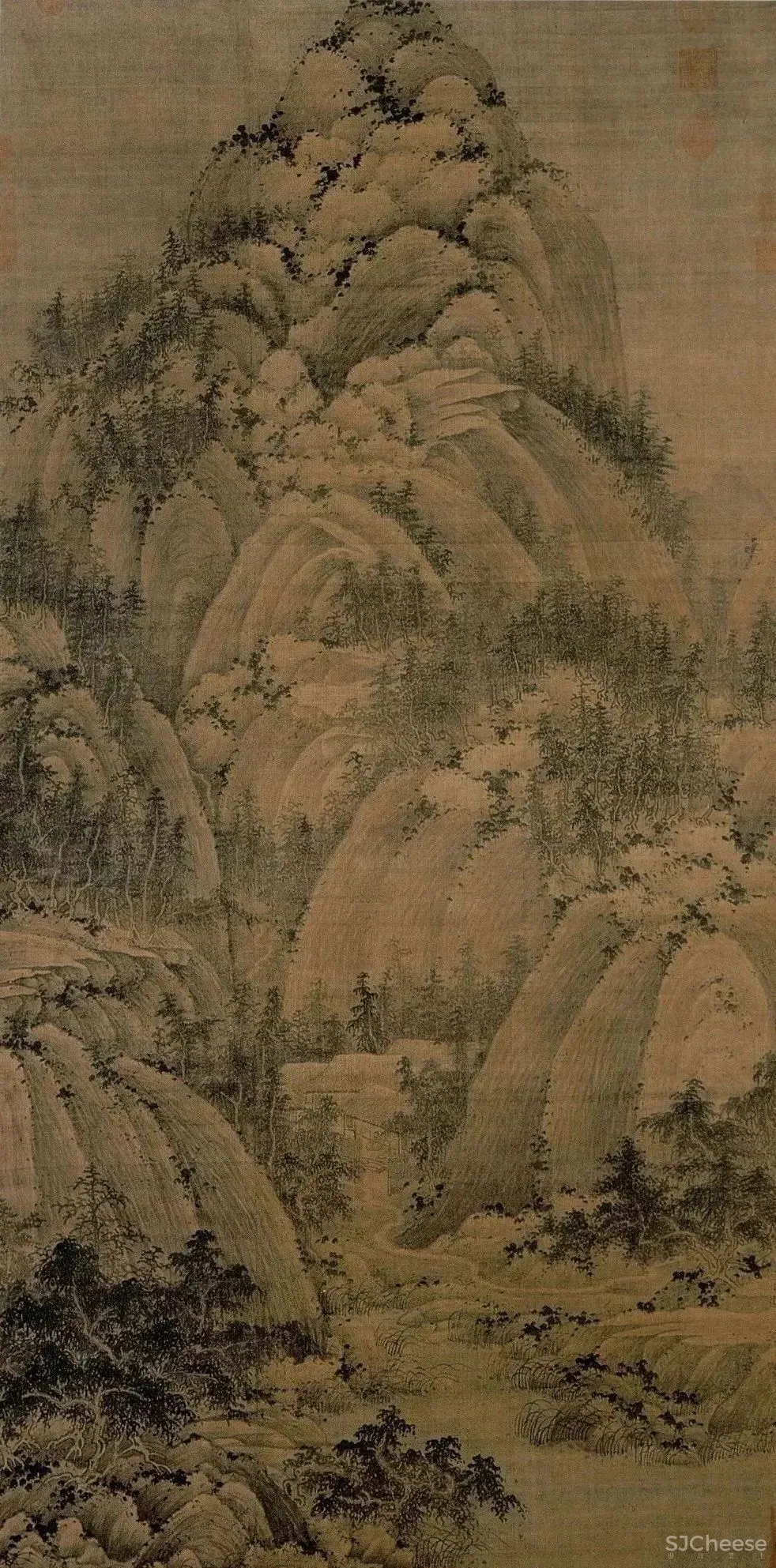 东西方自然观 共生形态设计