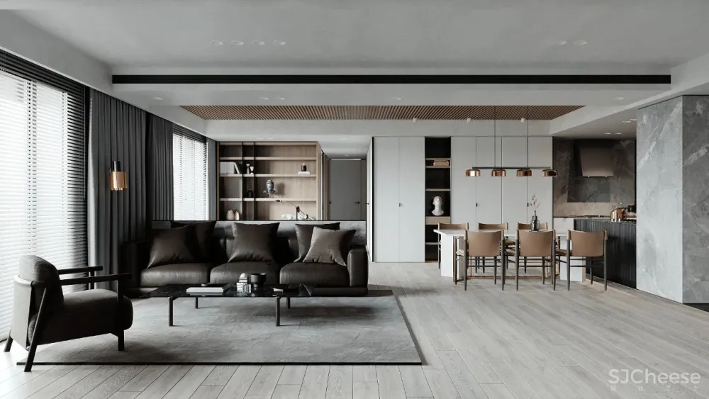 现代轻奢,经典无可替代!