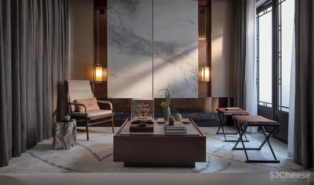 静雅新中式,醉美的东方设计!