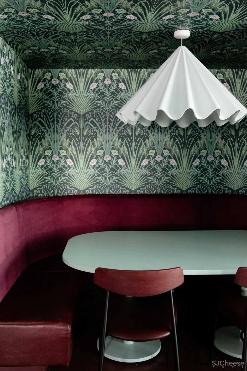 Kingston Lafferty Design | Cinnamon Restaurant , 基于生活理念的感官餐厅