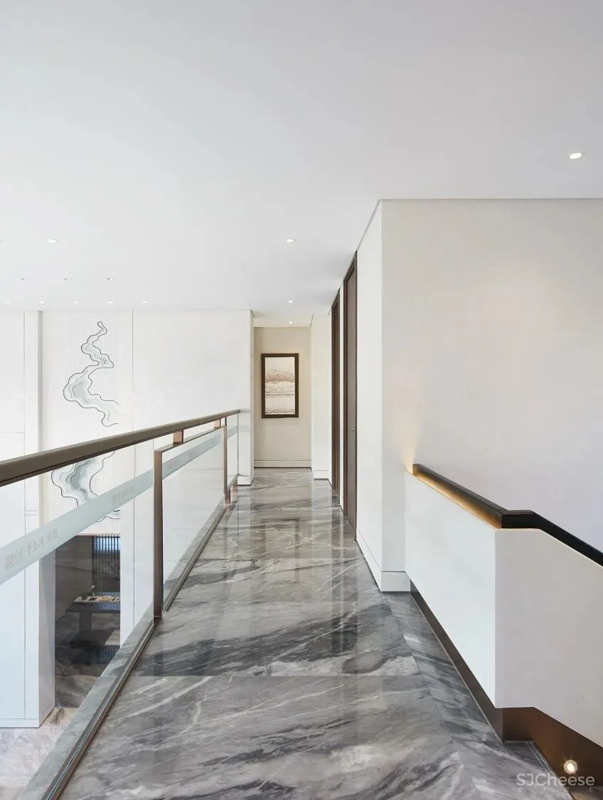 融创 · 青岛湾海墅 予光的静谧禅语