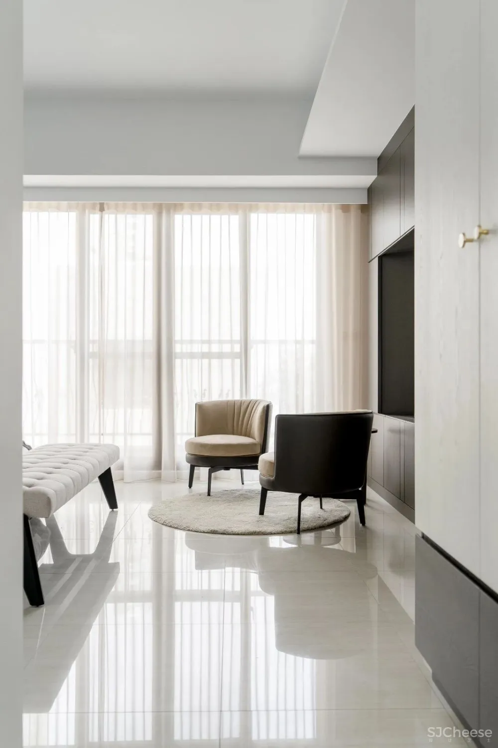 大理石怎么用，才能豪得清新脱俗？