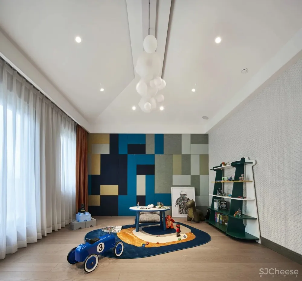 现代精巧简奢别墅，舒适自然，时尚别致 力设计