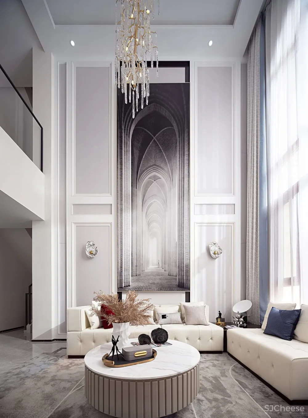 惊艳!这样的文旅别墅设计,超美!