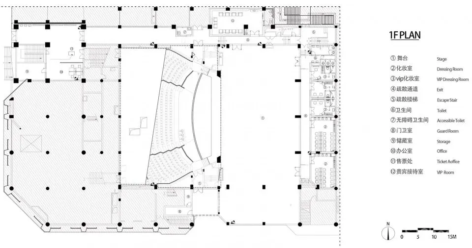 新作 杭州“东坡剧院改造”:还原表演的真实状态 典尚设计