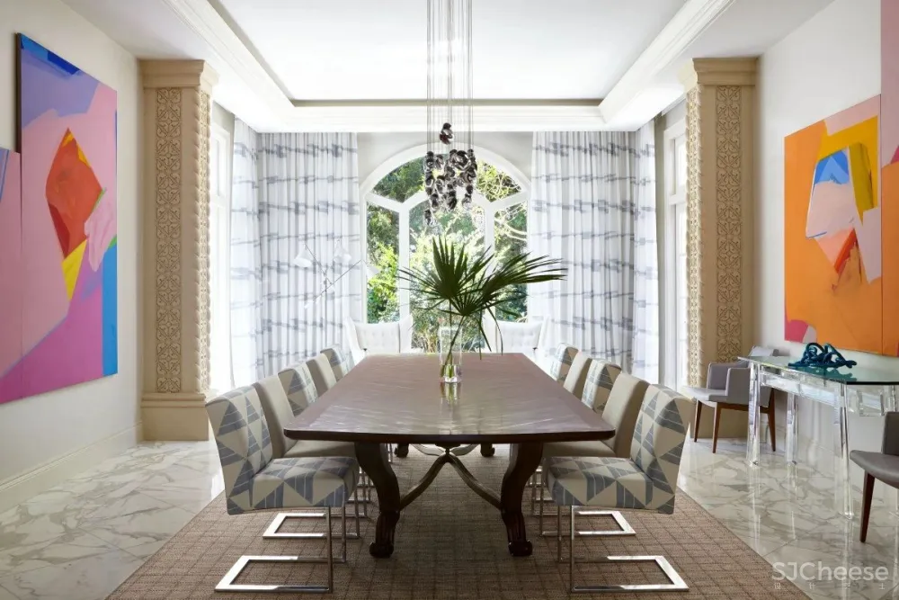 独特高雅的艺术空间 Elena新作