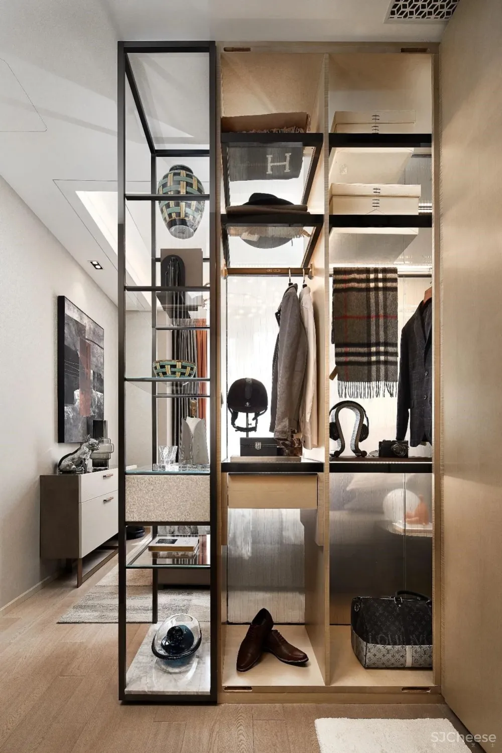 绿地海珀•外滩样板房健康科技赋能品质精装