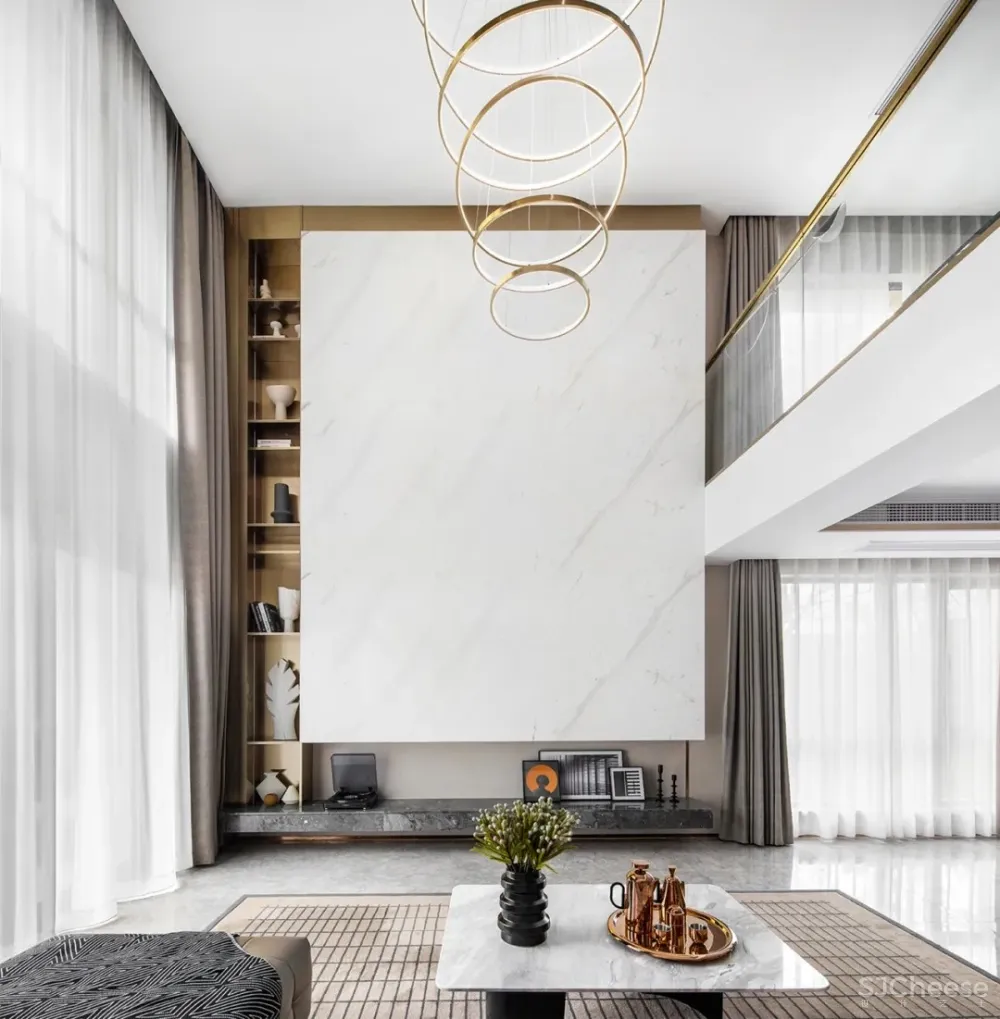 156m² 现代雅致别墅,简约细腻 安想设计