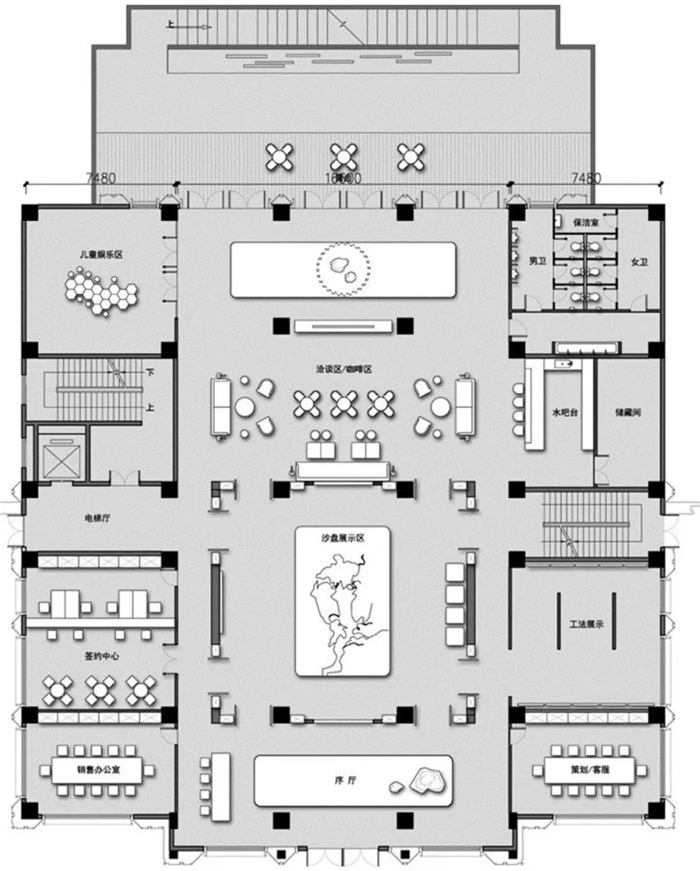 极致白意境,泼墨水云间