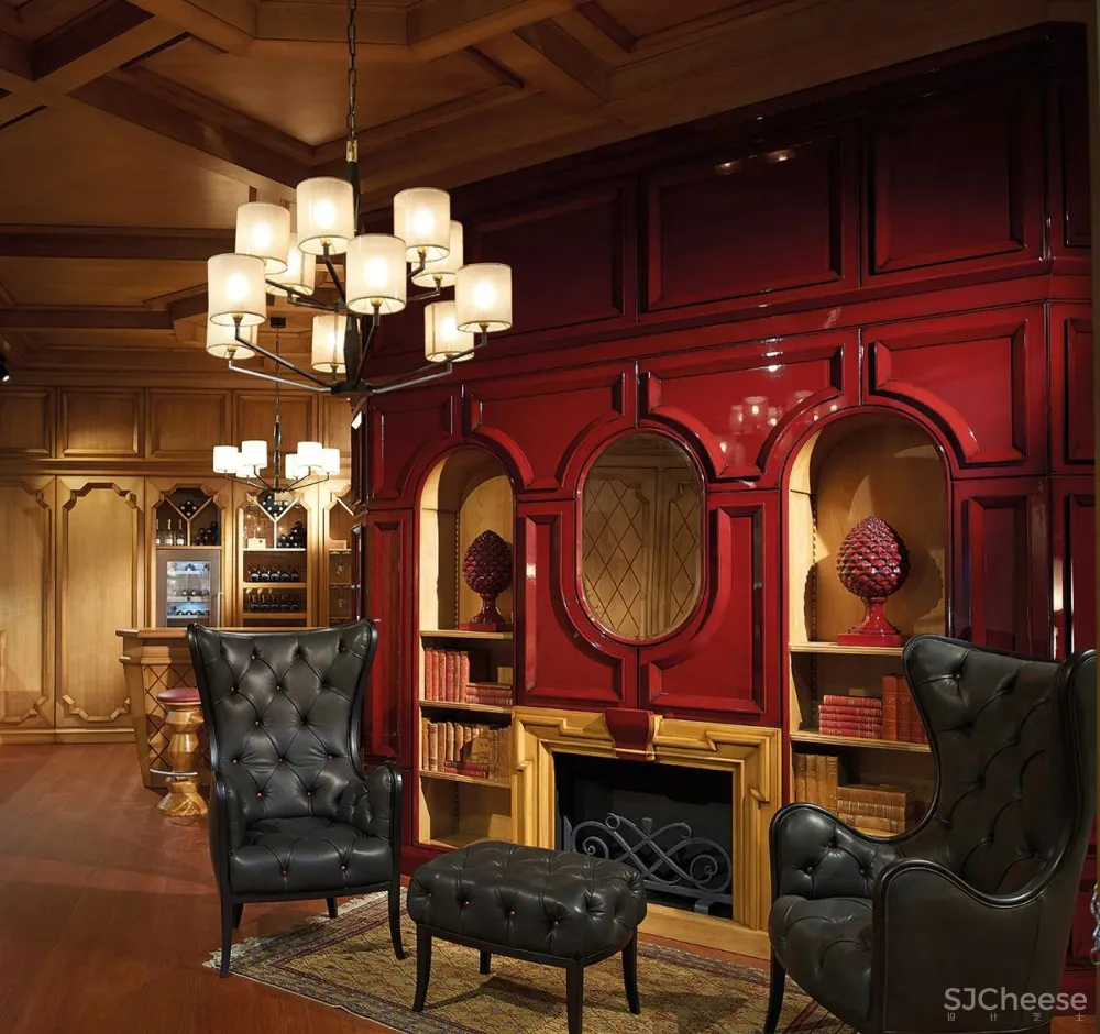 Prestige 木饰面登峰造极,堪称装饰艺术教科书