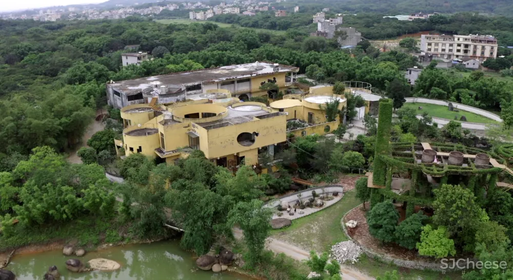 一个广东宅男,把游戏场景搬进30000m²的后花园,20年了还没造完