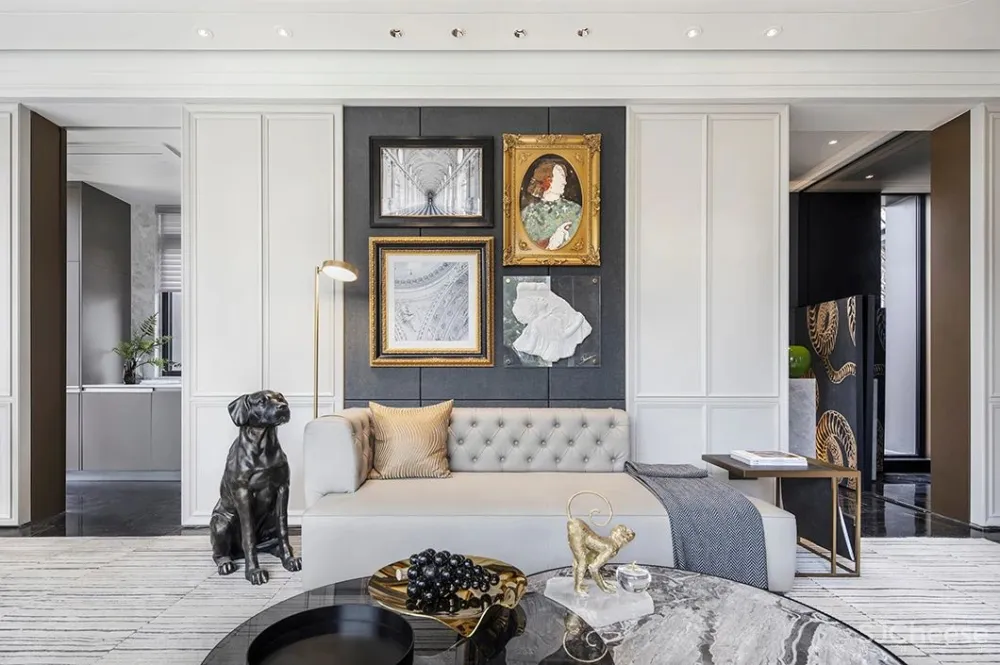 古典 简欧，这才是真正的豪宅设计！