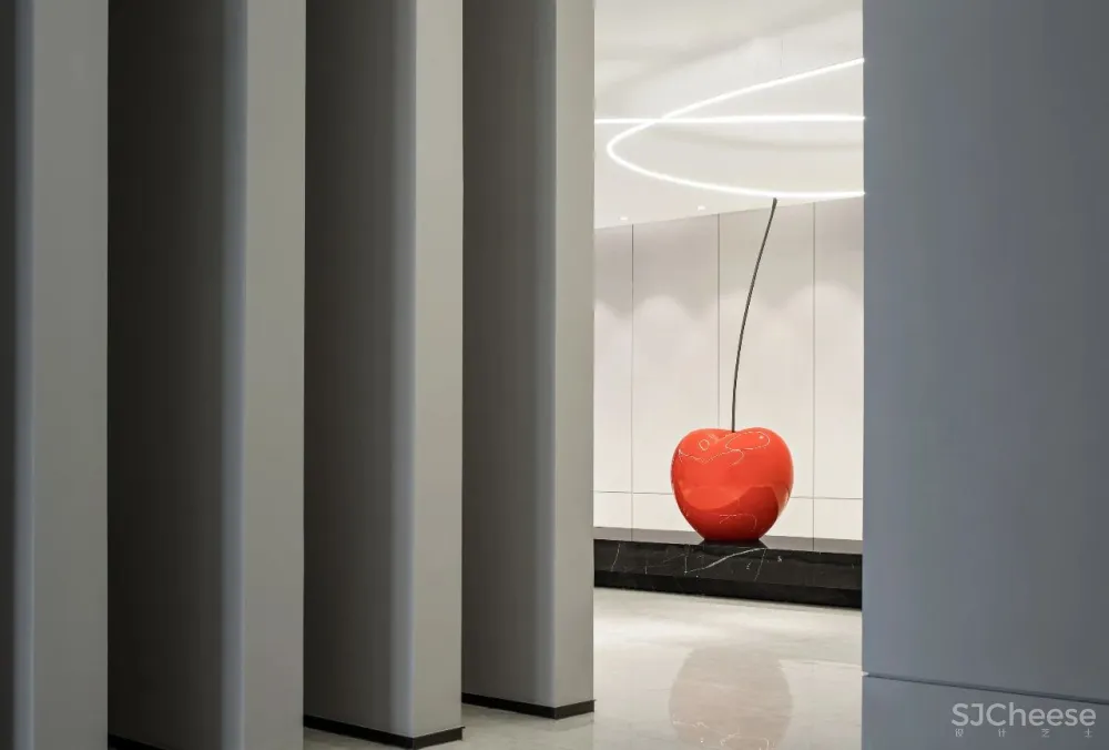 牧笛设计力作丨原木、灰砖,追求美感与质朴的平衡