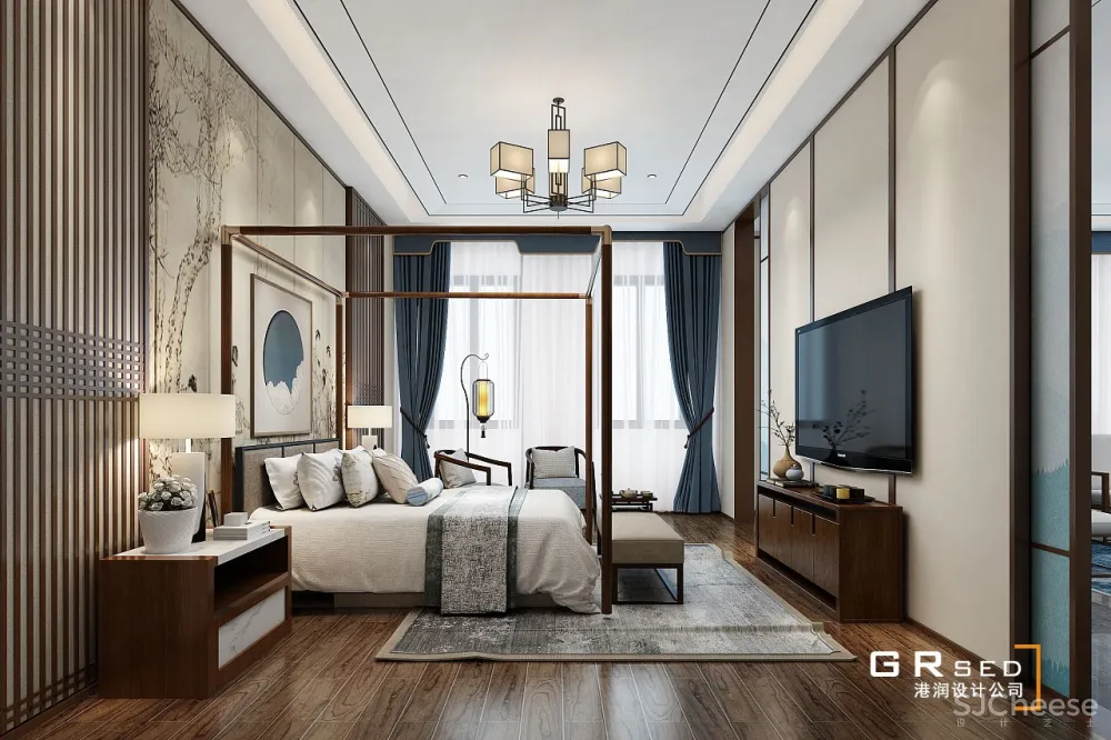 新中式会所设计