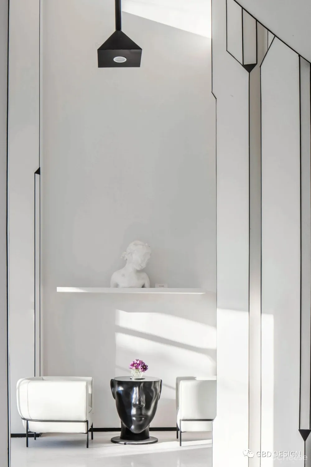 新作|神圣的空旷—沈阳中海和平之门售楼部