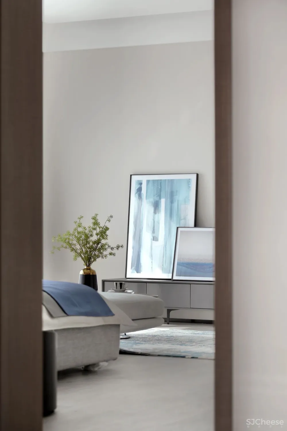 现代雅致,大平层的诗意美学