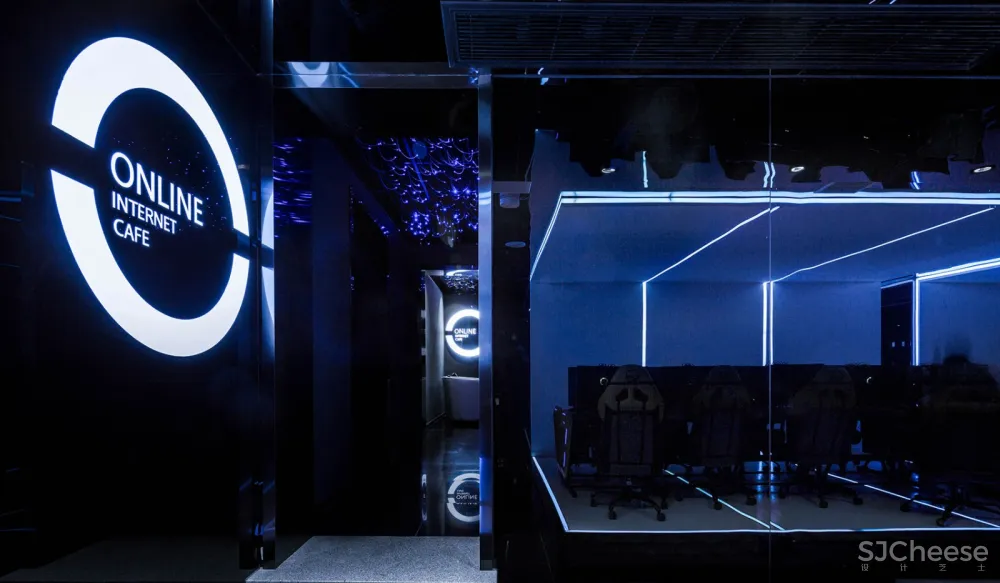 线状建筑设计研究室：南京 光之电竞馆