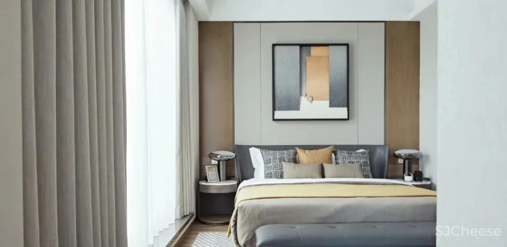 梁志天最新力作 厦门岛芯湖里COD「中骏·天盈」260平和186平样板间