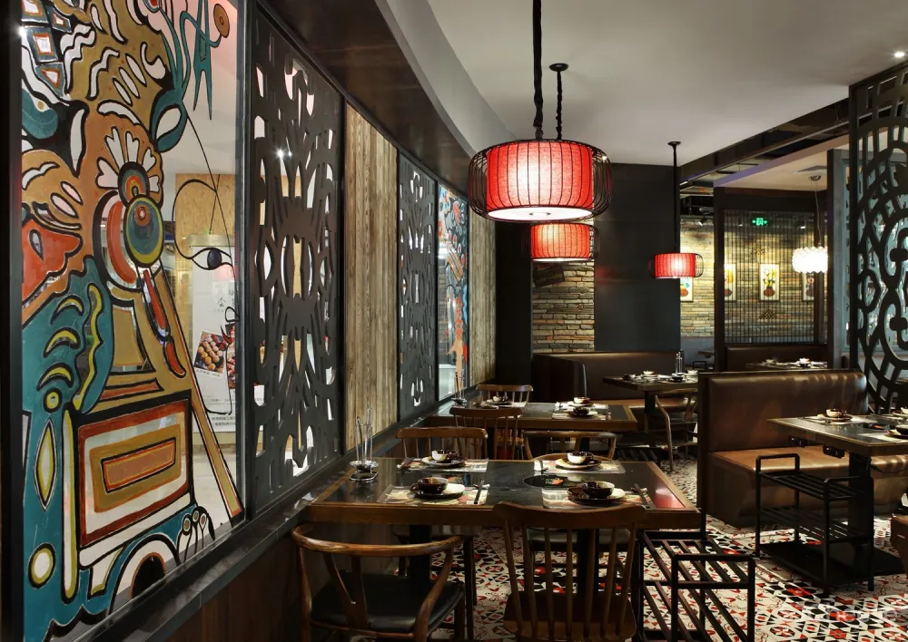 所有相遇都是久别重逢:“花椒遇见辣椒”火锅餐厅设计!