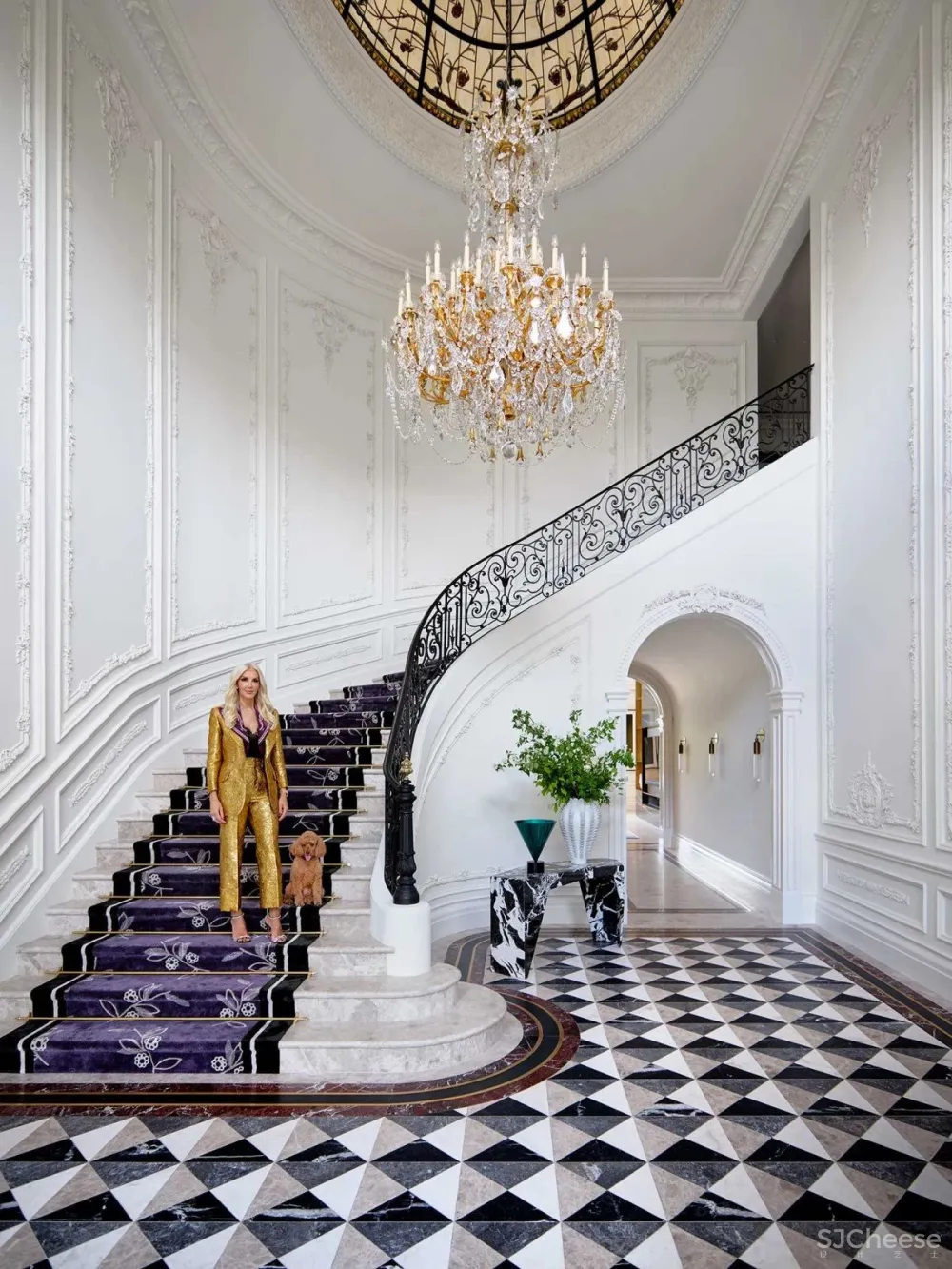 GUCCI 狂热粉丝的墨尔本豪宅