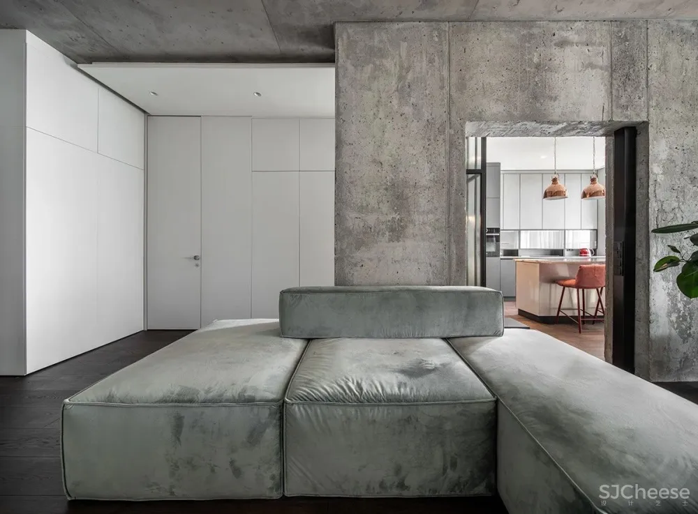 混凝土小户型住宅,100年都不过时!