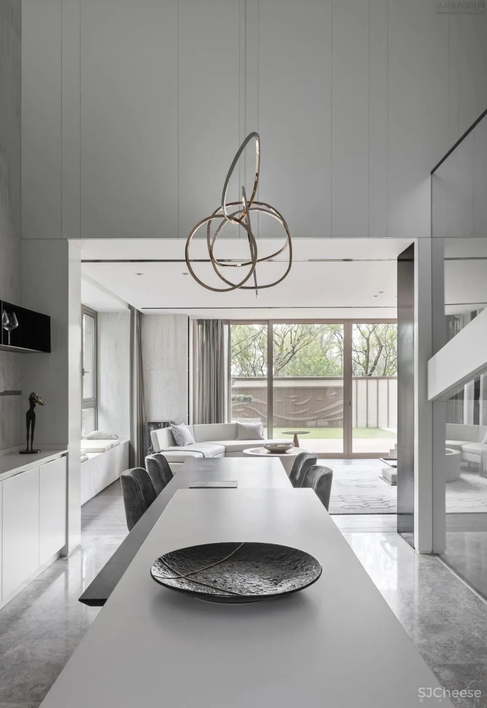 近境制作 赛瑞迪普丨建业新筑售楼处 上叠中叠下叠样板间