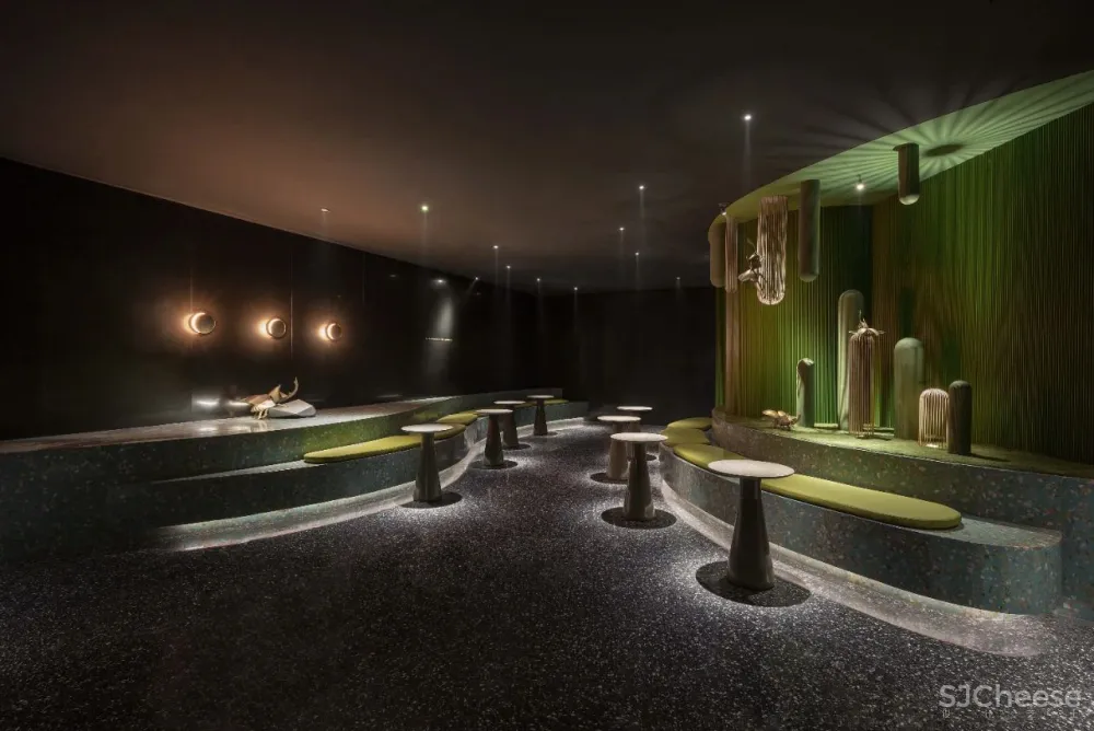 立品设计 郑铮：沙漠、森林、奇境！ 颠覆你对足浴、SPA的认知