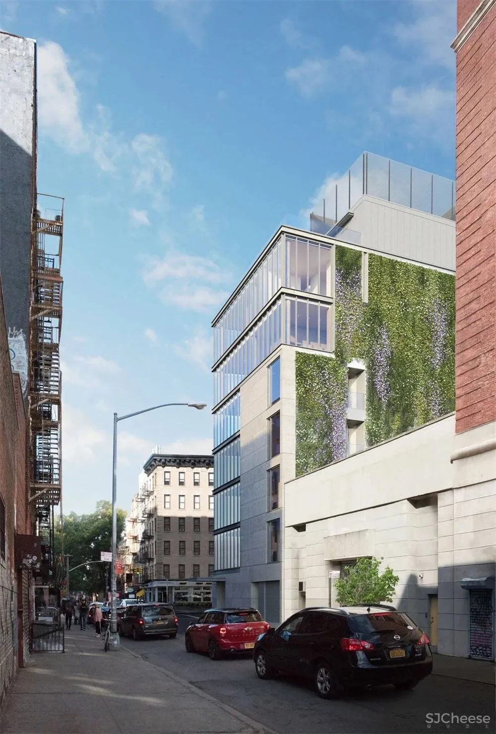 纽约曼哈顿152 Elizabeth豪华公寓设计 安藤忠雄