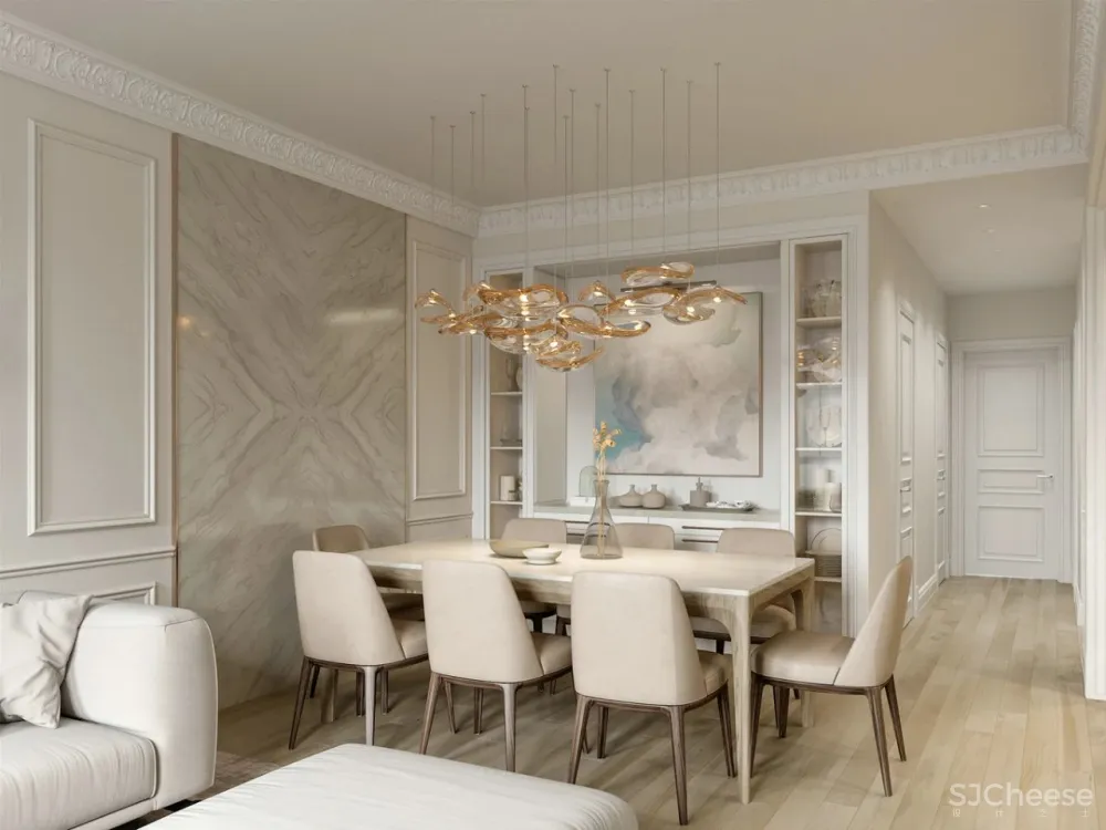 精致优雅的气质私宅，年轻小资的理想之家！