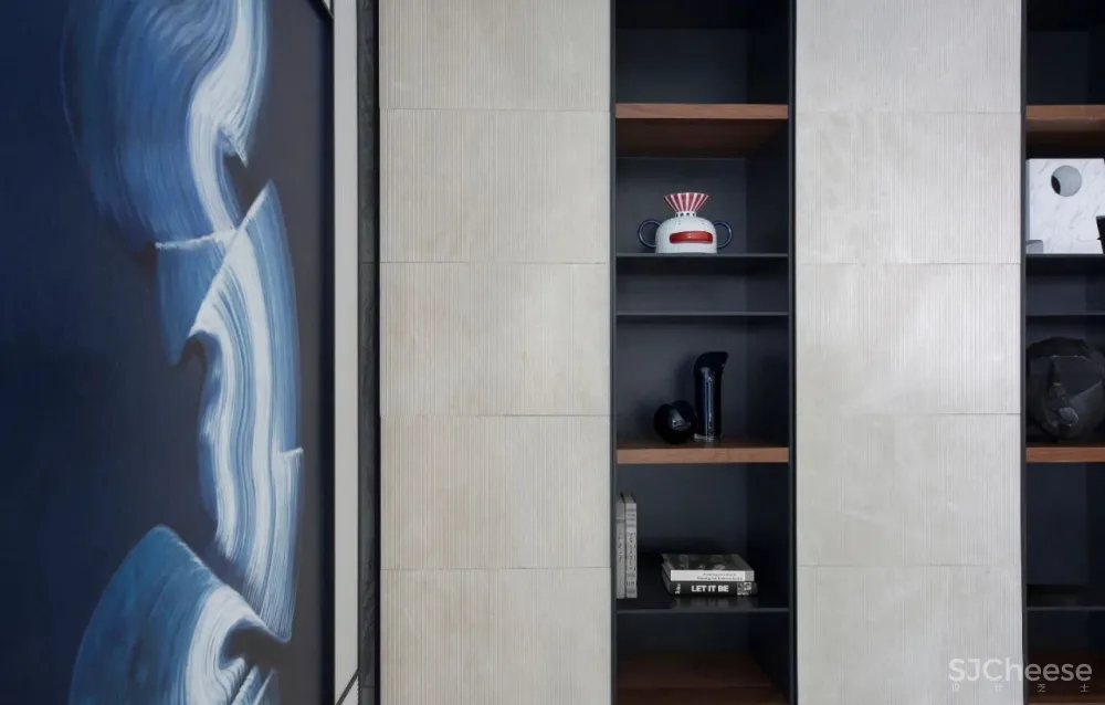 380㎡现代轻奢大宅,用线条勾勒空间的精髓!