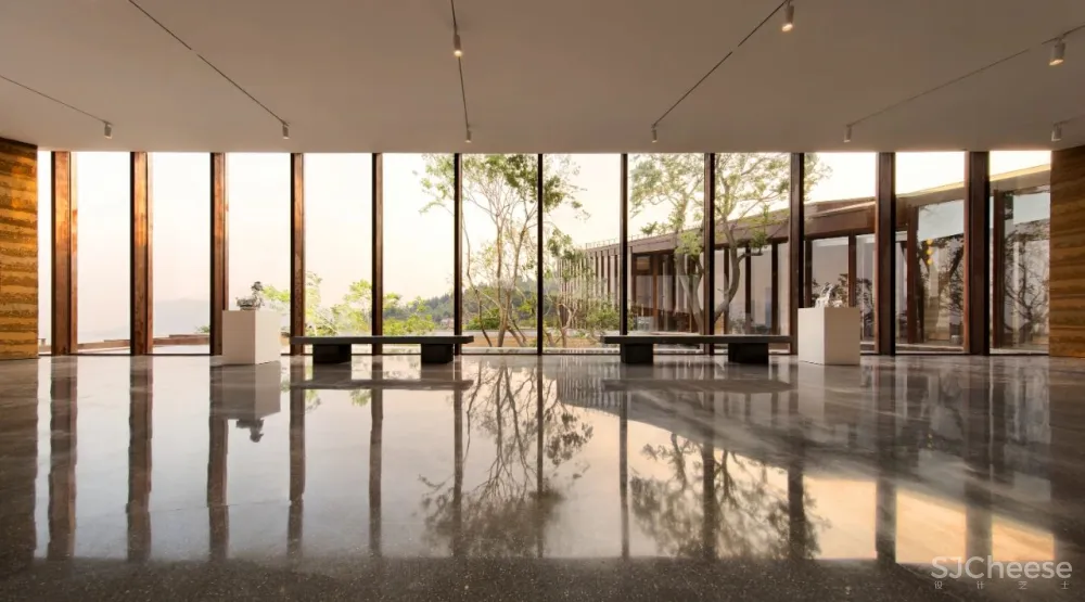 山海美术馆,静谧与光明!