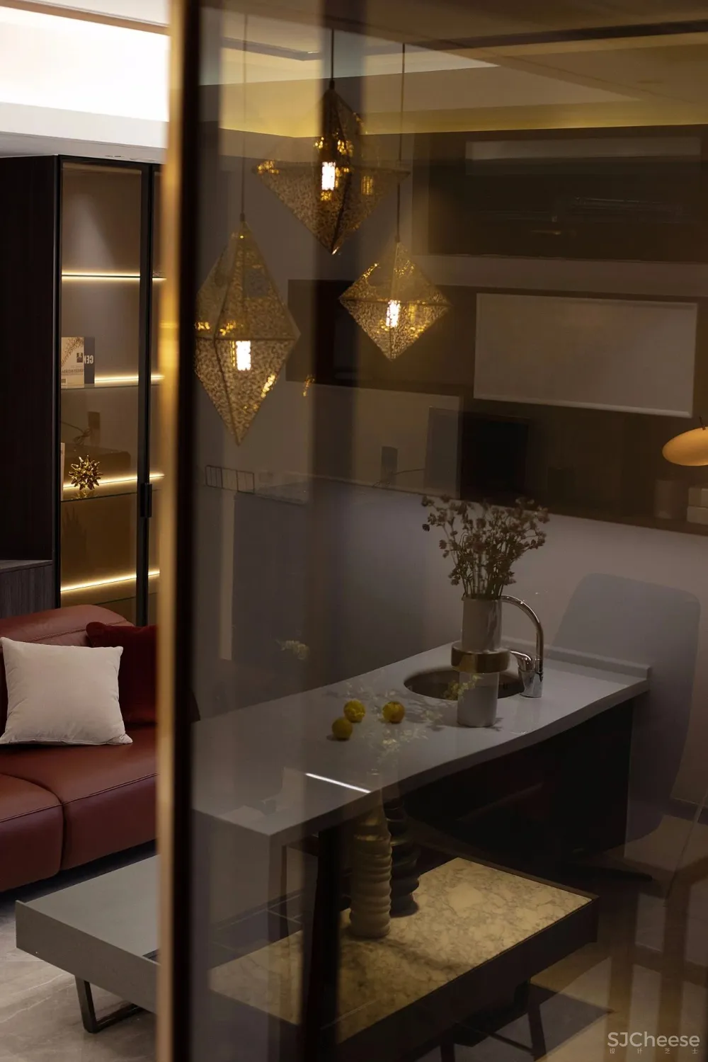 300㎡静奢私宅,直撩心底的优雅魅力!