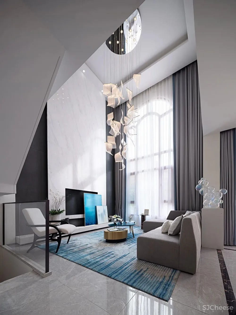 惊艳!这样的文旅别墅设计,超美!