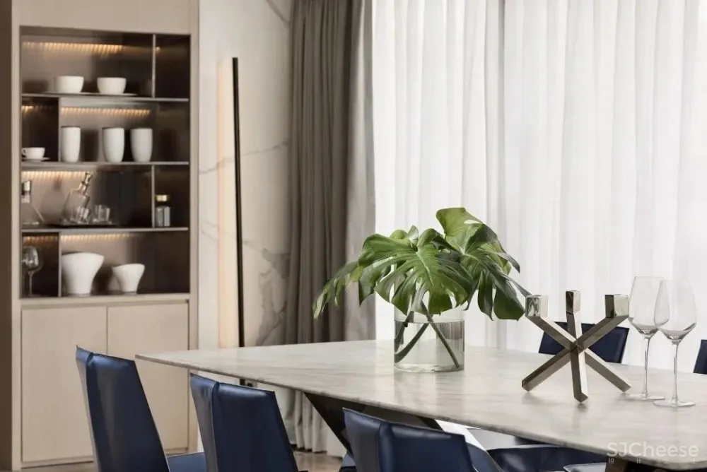 矩阵纵横作品 梵悦重庆天御A、C户型样板间设计