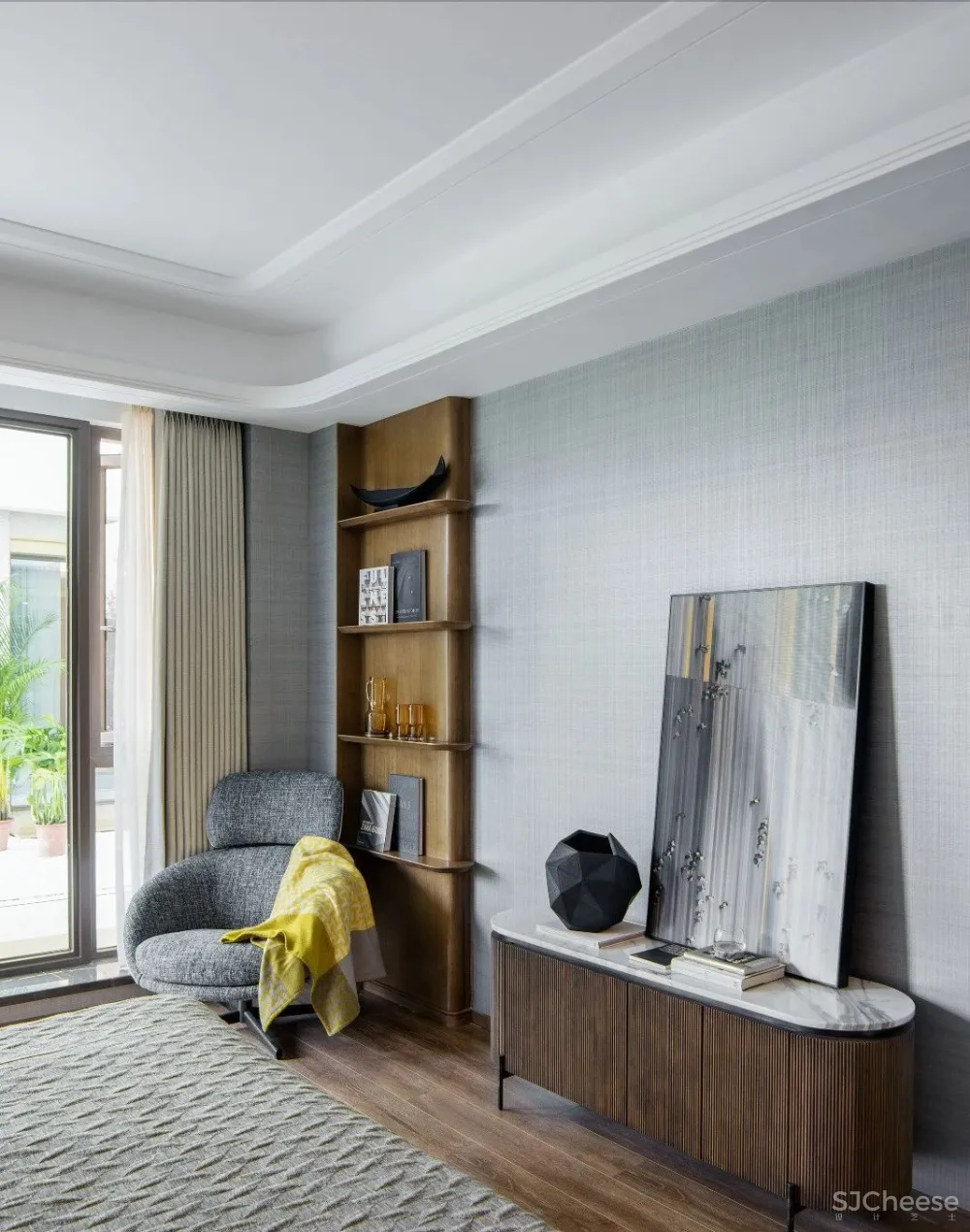 梁志天最新力作 厦门岛芯湖里COD「中骏·天盈」260平和186平样板间