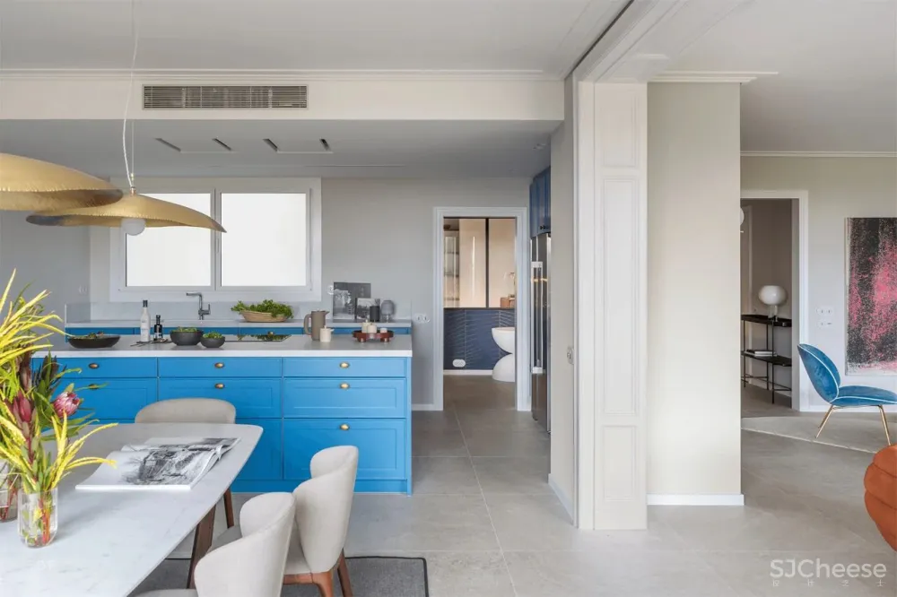 西班牙式田园风，满是家的样子