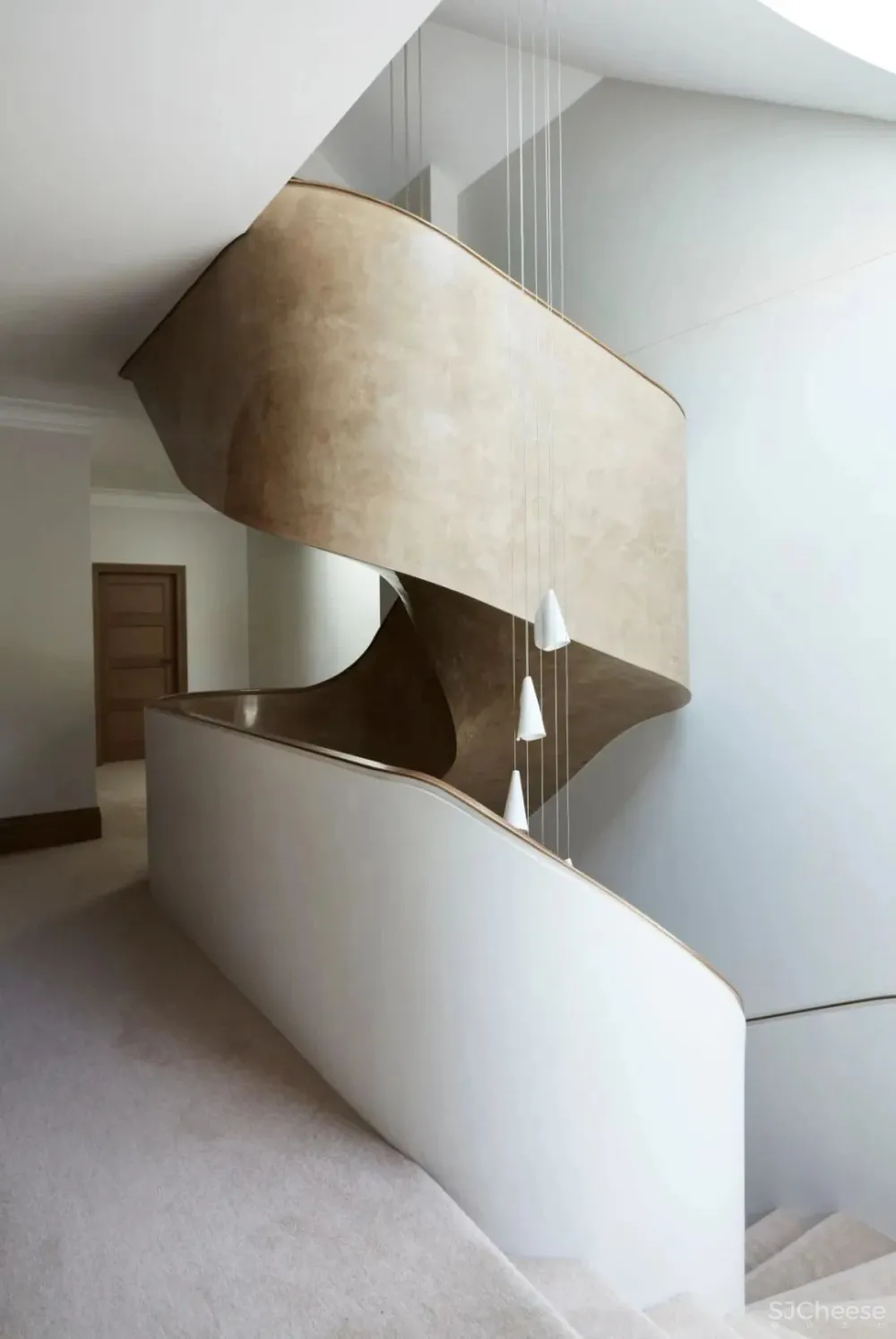 优雅“中性色”山顶别墅,低调却有品位!