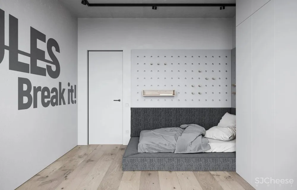 灰木色系住宅，干净优雅又大气！