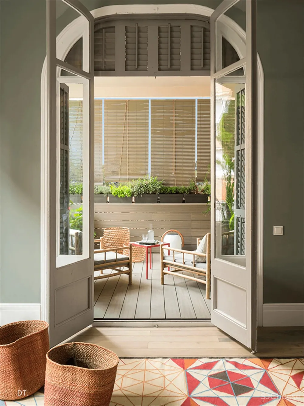 西班牙式田园风，满是家的样子