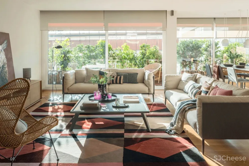 西班牙式田园风，满是家的样子