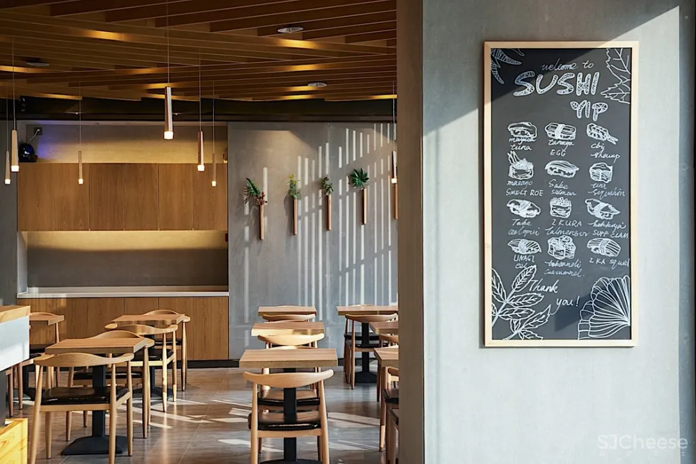 餐饮品牌全案设计【31设计出品】叶朴-手作日料