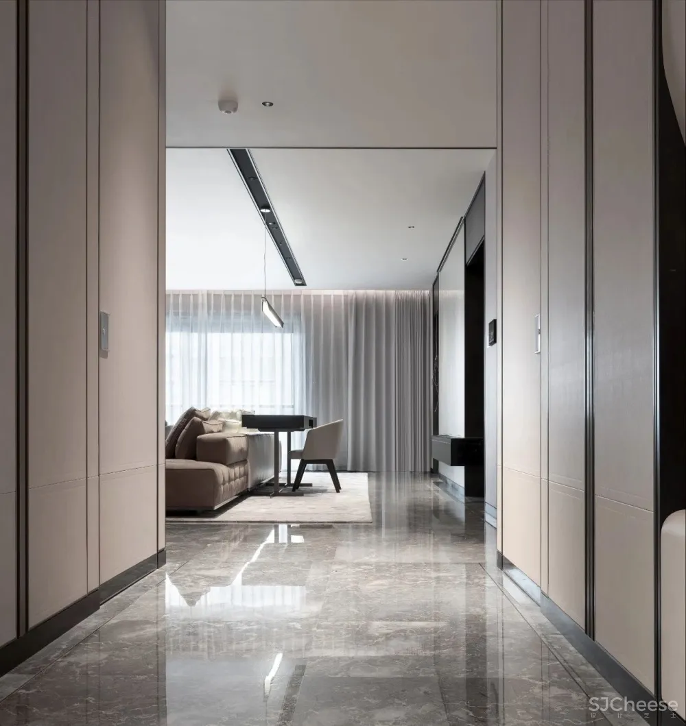 大理石怎么用，才能豪得清新脱俗？