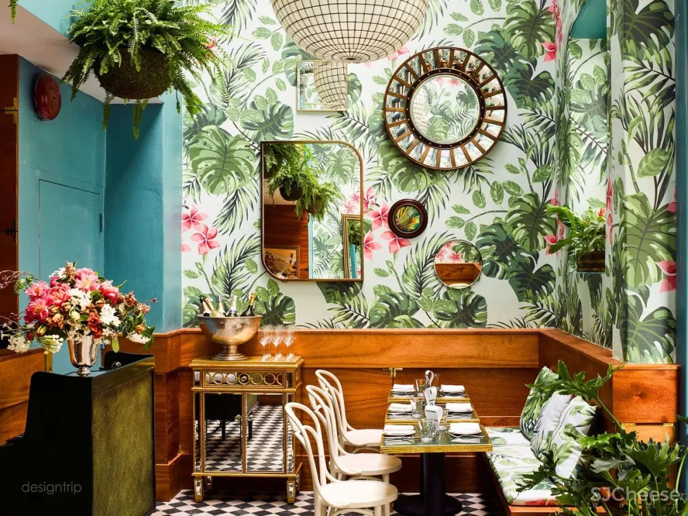 这样的餐厅设计,7秒钟!顾客就会爱上“你”