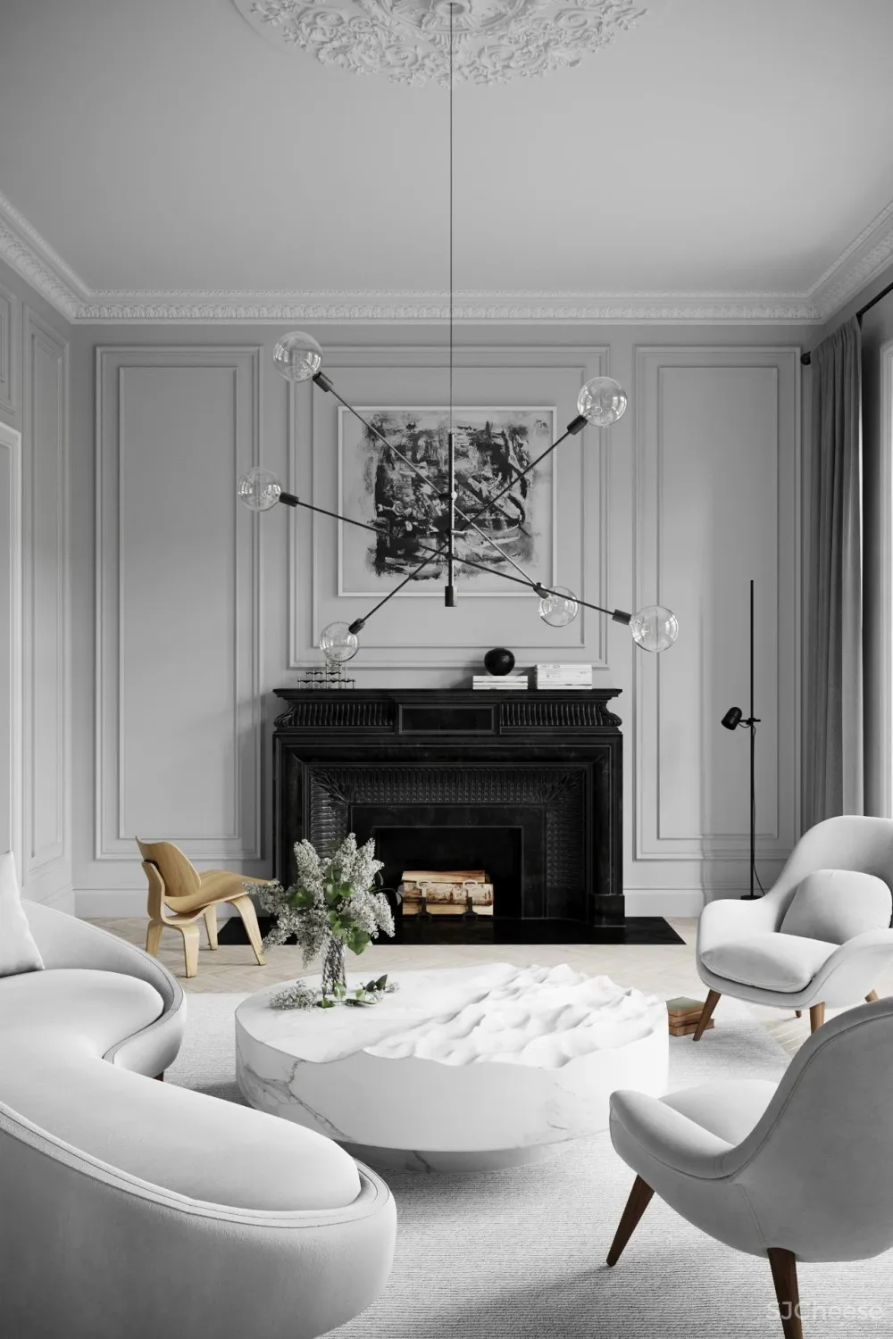 俄罗斯设计的复古与优雅 Anton Volodin新作