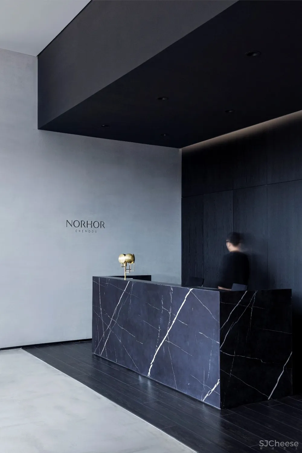 目心设计 × NORHOR成都展厅:新的场域体验