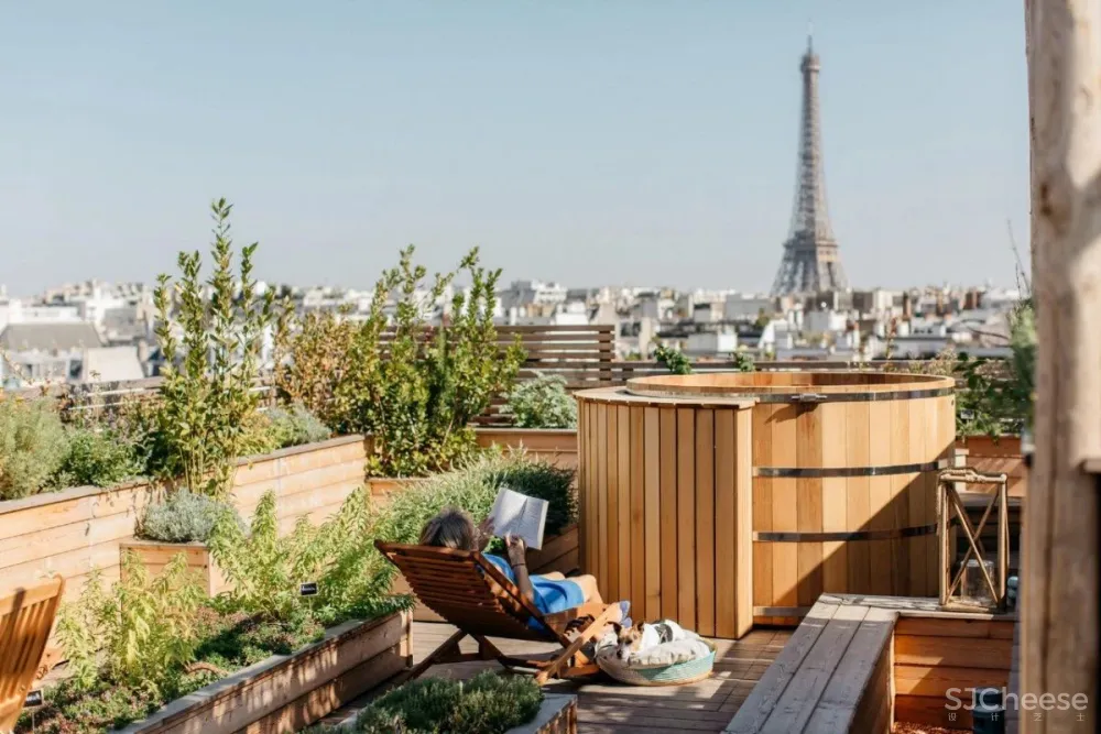 鬼才设计师Philippe Starck时尚营造-法国Brach 酒店!