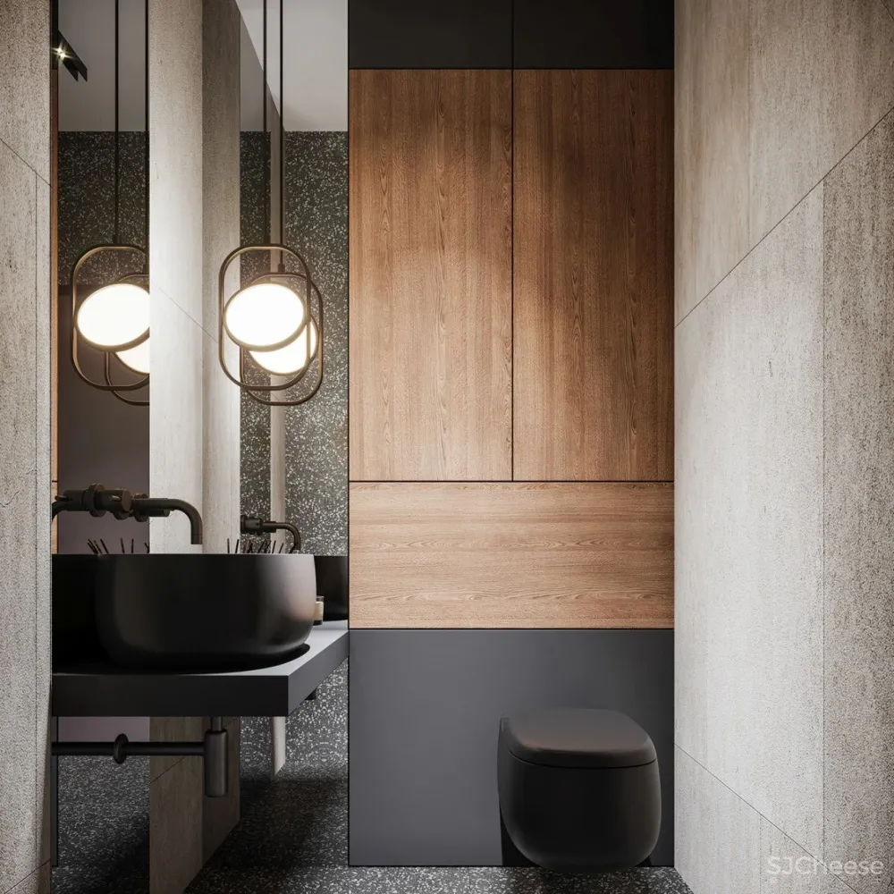 105㎡温润住宅，恬淡舒适！