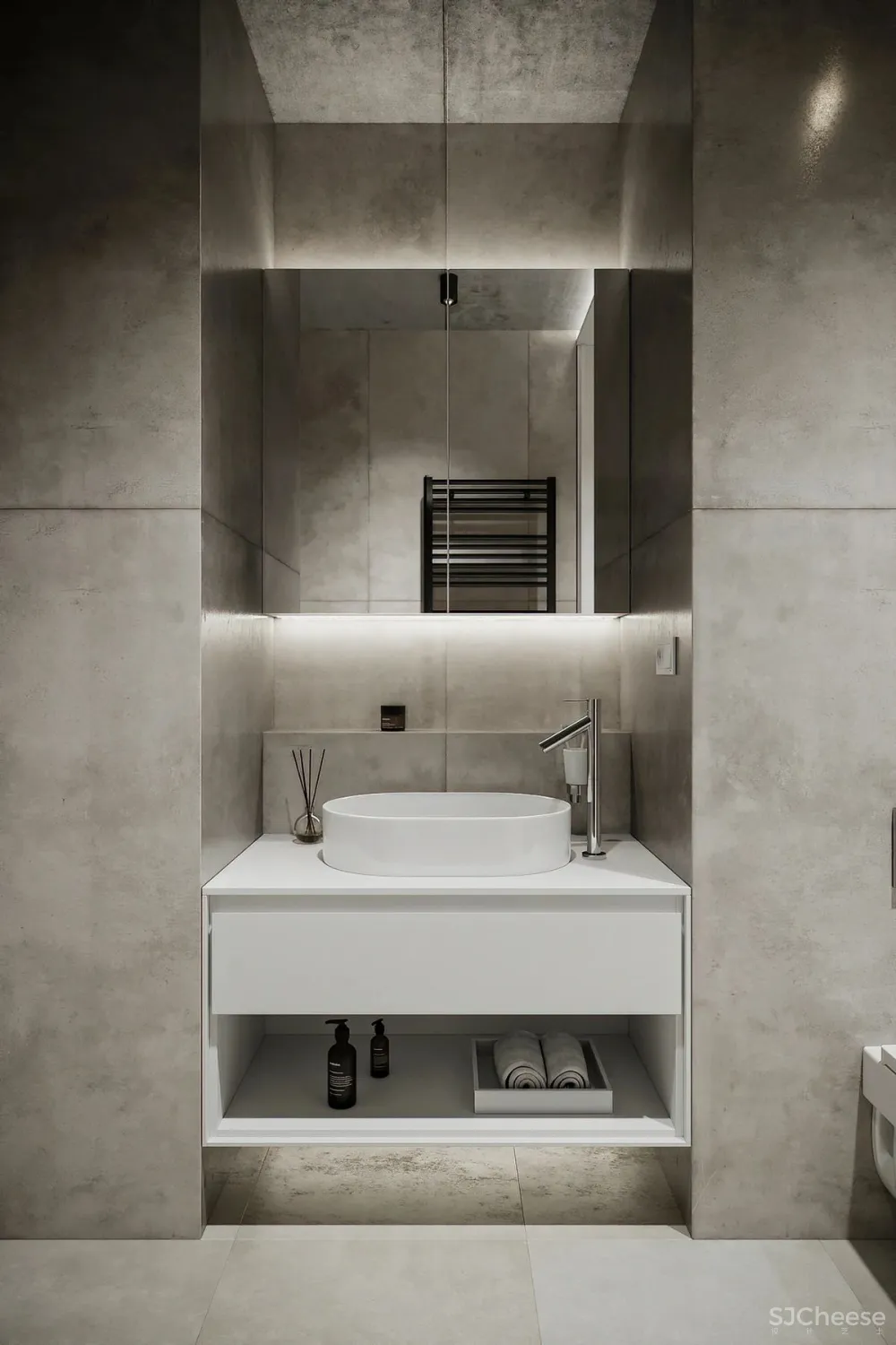 41㎡一居室，简单漂亮！