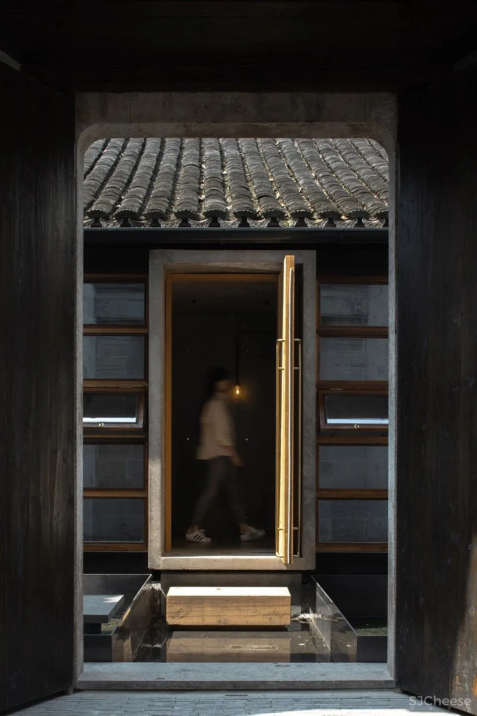 新作 江南老街与咖啡文化的对话 d u 渡咖文集,无锡 本哲建筑